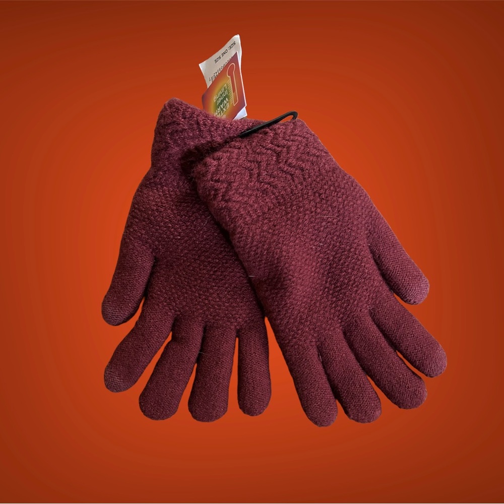 Think warm fall gloves (nwt)